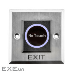 Сенсорна кнопка виходу GreenVision GV-ВЕ -804S (13294)