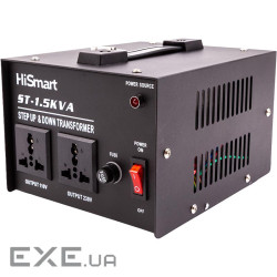 Трансформатор напруги 110VAC-220VAC/ 220VAC-110VAC, 1500VA (NV823130)