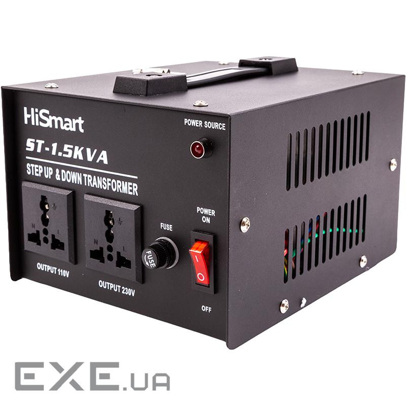 Трансформатор напруги 110VAC-220VAC/ 220VAC-110VAC, 1500VA (NV823130)