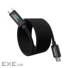 Силіконовий кабель PD100 Вт USB-C до USB-C для циф рового дисплея 1,2 м CHOETECH PD100W U (XCC-1064)