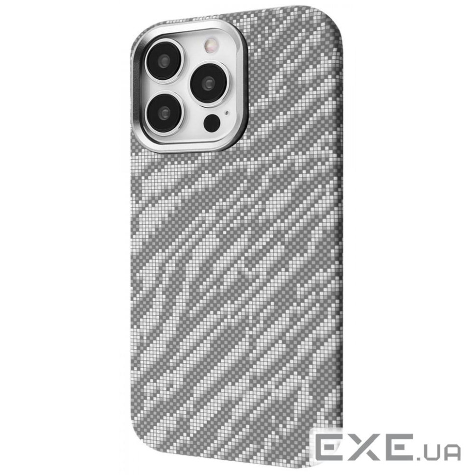 Чехол Proove Gleam Case with Magnetic Ring iPhone 15 Pro silver blaze (64725 silver blaze)