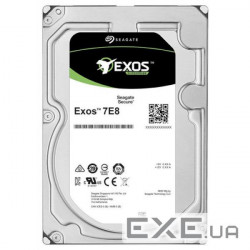 Жорсткий диск 4TB SEAGATE Exos 7E8 SATA (ST4000NM000A)