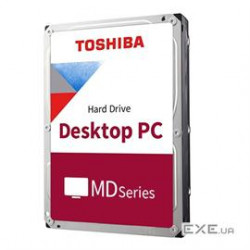 Toshiba Hard Drive MD08ADA600 6TB 7200 RPM SATA 6Gbps 3.5" 512e Bare
