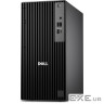Комп'ютер персональний Dell Pro Tower, Intel U5-235, 16GB, F512GB, ODD, UMA, кл (BTO107 QCT1250)