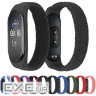 Ремінець BeCover Elastic Nylon Style для Xiaomi Mi Smart Band 5/Mi Smart Band 6 Size L Black (706157)
