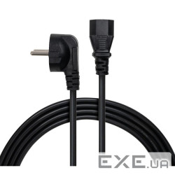 Кабель живлення C13 1.8m 1mm2 Rezone (RZPC-13181)