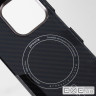 Чехол Proove Carbon Slim with Magnetic Ring iPhone 16 Pro starfield (PCCSIP16P053)