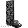 Система водяного охлаждения DeepCool Spartacus 420 Black (R-SPT420-BKDSMP-G-1), Intel: 1851/1700, AM