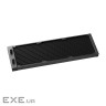 Система водяного охлаждения DeepCool Spartacus 420 Black (R-SPT420-BKDSMP-G-1), Intel: 1851/1700, AM