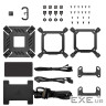 Система водяного охлаждения DeepCool Spartacus 420 Black (R-SPT420-BKDSMP-G-1), Intel: 1851/1700, AM