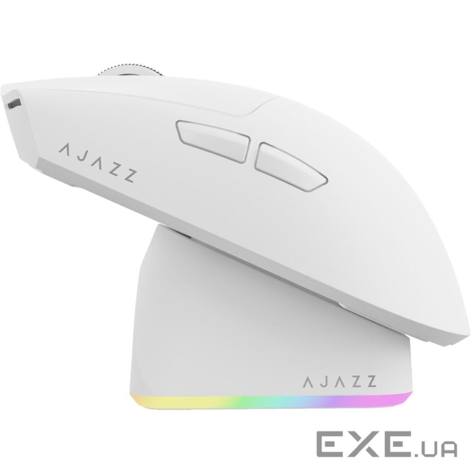 Бездротова миша Ajazz AJ139 Near Link V3 Pro+ White (AJ139-NL-V3-PRO-W)