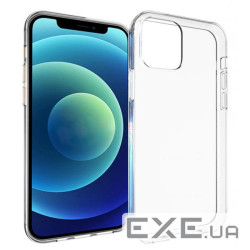 Чохол для мобільного телефону BeCover Apple iPhone 12 Mini Transparancy (705366)