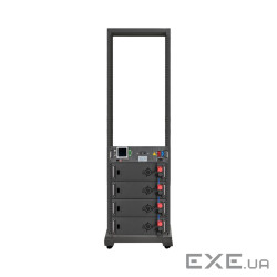 Аккумулятор LP LiFePO4 Battery HVM 204,8V 150Ah (30720 Wh) BMS 125А AB Lrack black (41880)