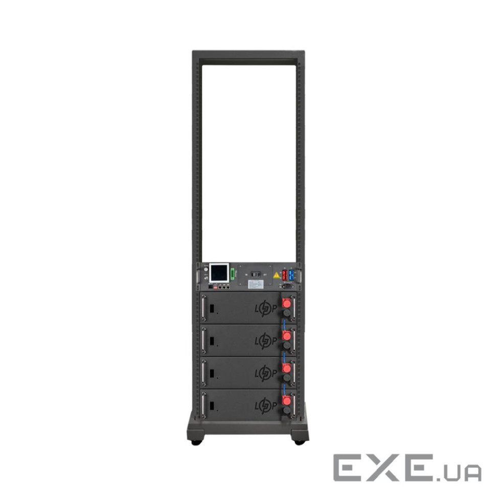 Аккумулятор LP LiFePO4 Battery HVM 204,8V 150Ah (30720 Wh) BMS 125А AB Lrack black (41880)
