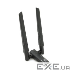 Бездротовий мережний адаптер Wi-Fi-USB LV-UAC21, AC600, з подвійною антеною, 802.11 a / с, 600MB, Bo , 600MB, Bo