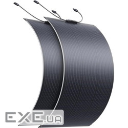 Комплект портативних сонячних панелей BLUETTI PV100 FX 2-pack 100W (P-PV100FX-UJ-BK-LS-10)