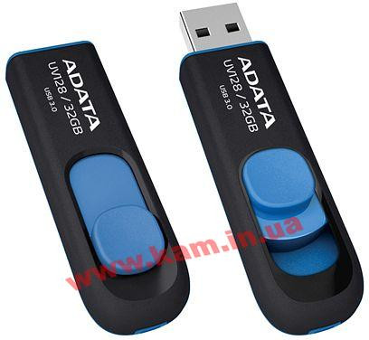 USB накопичувач A-Data AUV128 32Gb (AUV128-32G-RBE)