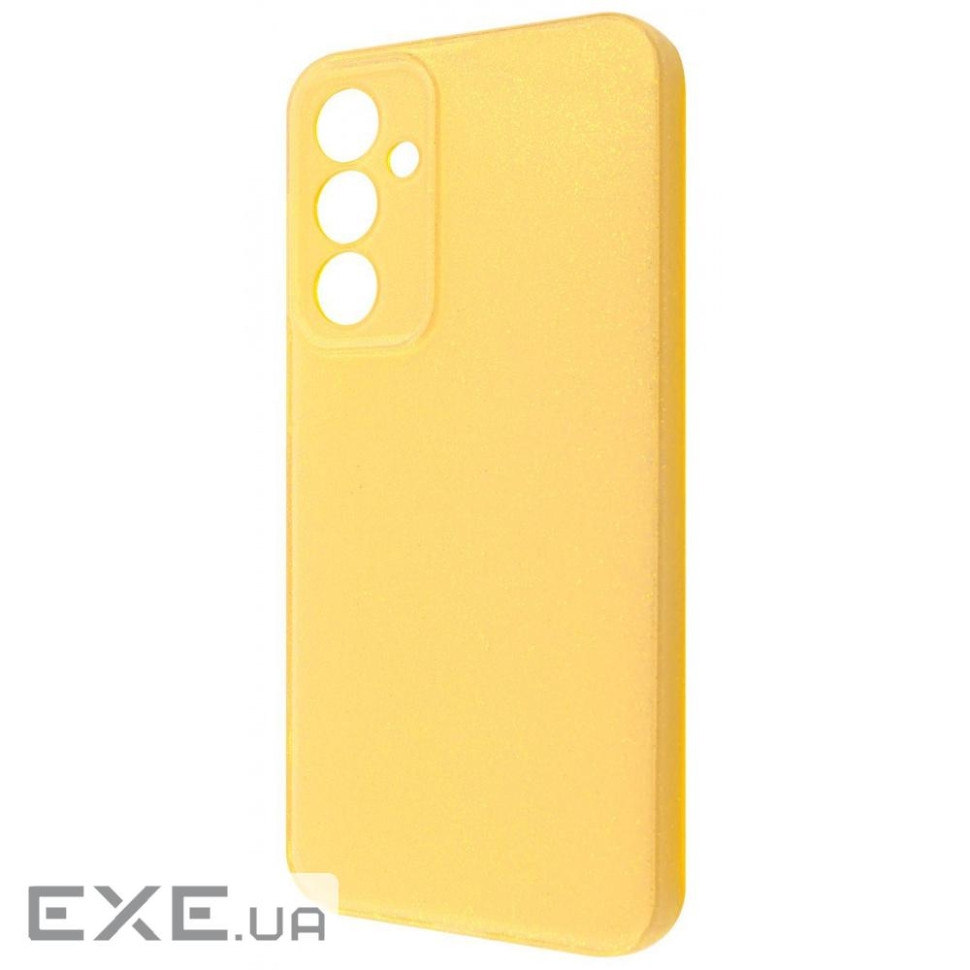 Чехол WAVE Twinkle Case Samsung Galaxy A25 yellow (64091 yellow)