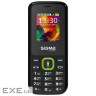 Мобільний телефон Sigma X-style 171 MINI Black-Green (4827798813720)