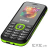 Мобільний телефон Sigma X-style 171 MINI Black-Green (4827798813720)