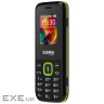Мобільний телефон Sigma X-style 171 MINI Black-Green (4827798813720)