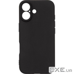 Чохол до мобільного телефона Armorstandart Matte Slim Fit Apple iPhone 17 Black (ARM86231)