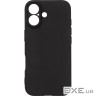 Чохол до мобільного телефона Armorstandart Matte Slim Fit Apple iPhone 17 Black (ARM86231)