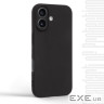 Чохол до мобільного телефона Armorstandart Matte Slim Fit Apple iPhone 17 Black (ARM86231)