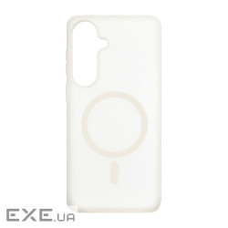 Чохол до мобільного телефона Armorstandart Mystiq MagCase Samsung S26 Plus 5G White (ARM91633)