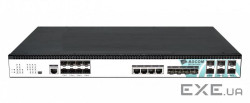 Центральний термінал BDCOM P3600-08 EPON OLT 8xPON, 4x1G RJ45, 4x10G/1G SFP+, AC220V BDCOM P3600-08 EPON OLT 8xPON, 4x1G