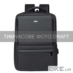 Рюкзак для ноутбука 2E, Impulse 17, чорний (2E-BPT7417BK)