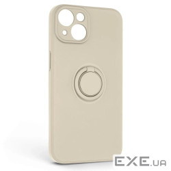 Чохол до мобільного телефона Armorstandart Icon Ring Apple iPhone 14 Stone (ARM68692)