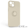 Чохол до мобільного телефона Armorstandart Icon Ring Apple iPhone 14 Stone (ARM68692)