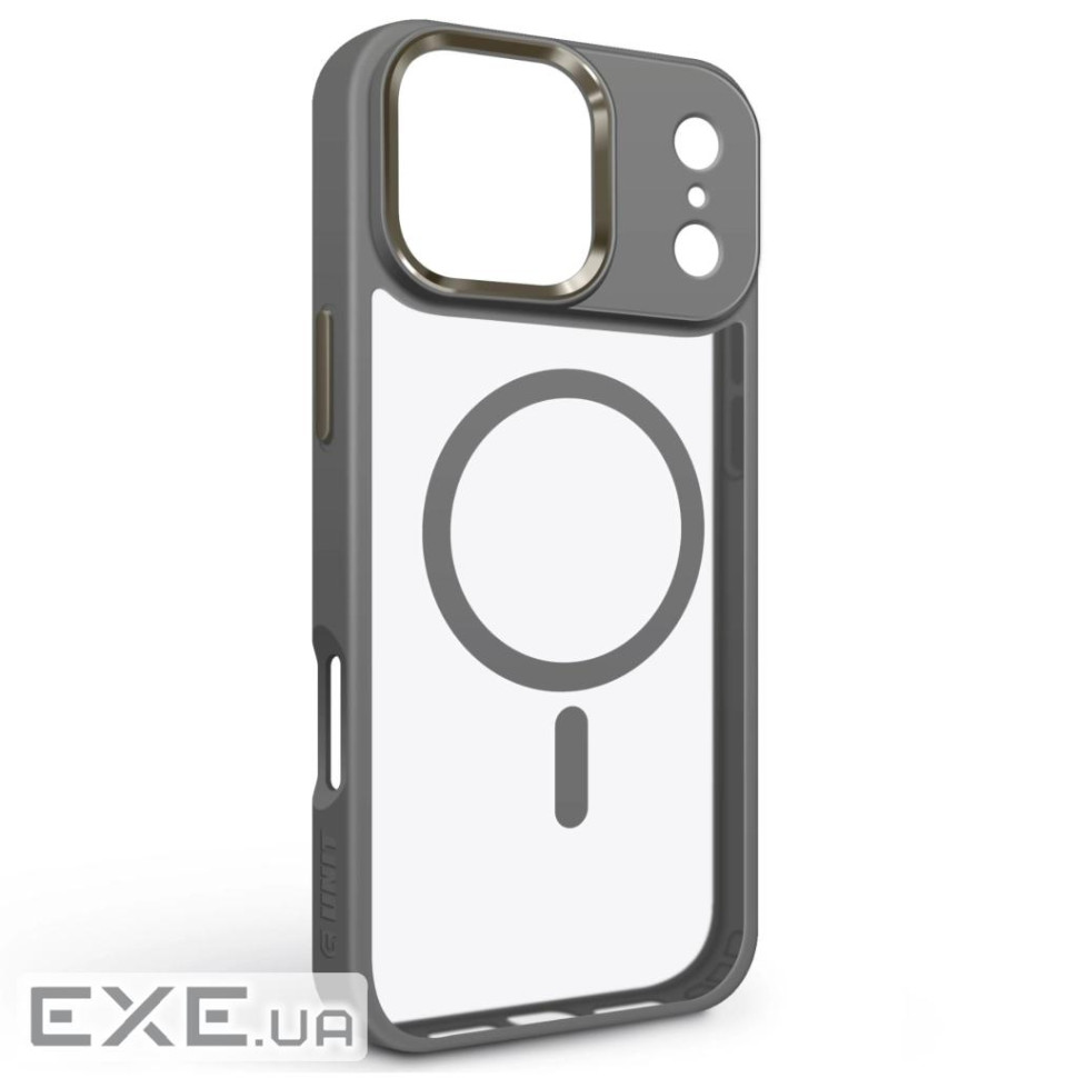 Чохол до мобільного телефона Armorstandart Unit MagCase Apple iPhone 17 Pro Max Titanium (ARM86301)