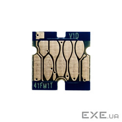 Чип для картриджа Epson T41F3/C13T41F340, 350 мл, magenta Apex (CHIP-EPS-T41F3-M)
