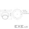 Камера відеоспостереження DAHUA DH-HAC-HDW1500TLQP-A (2.8)