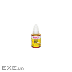 Чорнило WWM Epson L8050/L18050 140г Yellow KeyLock (E108Y)