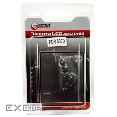 Захист екрану Extradigital Canon 550D (LCD00ED0004)