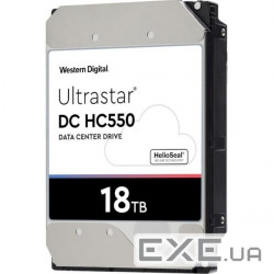 Жорсткий диск HGST by WD Ultrastar DC HC550 18TB (WUH721818ALE6L4)