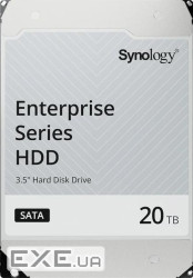 Жорсткий диск Synology 3.5 20TБ SATA 7200 (HAT3320-20T)