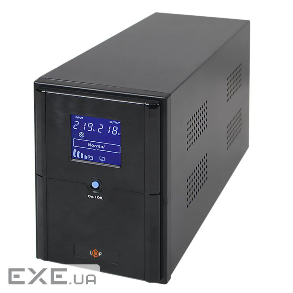 Джерело безперебійного живлення LogicPower LPM-L1550VA (4988)
