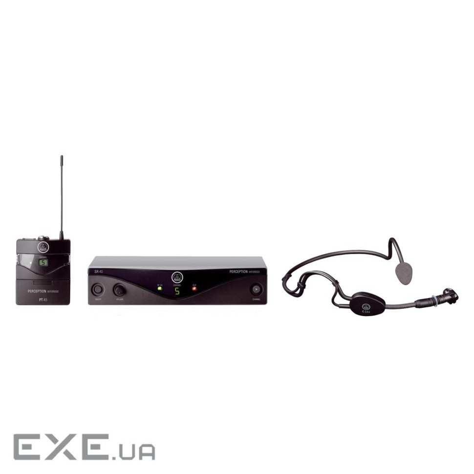 Радиосистемы аналоговые Perception Wireless 45 Sports Set BD C3 (3248X00060)