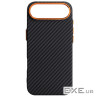 Чохол до мобільного телефона Armorstandart LikeCarbon2 SE MagCase Apple iPhone 17 Air Bla (ARM89155)