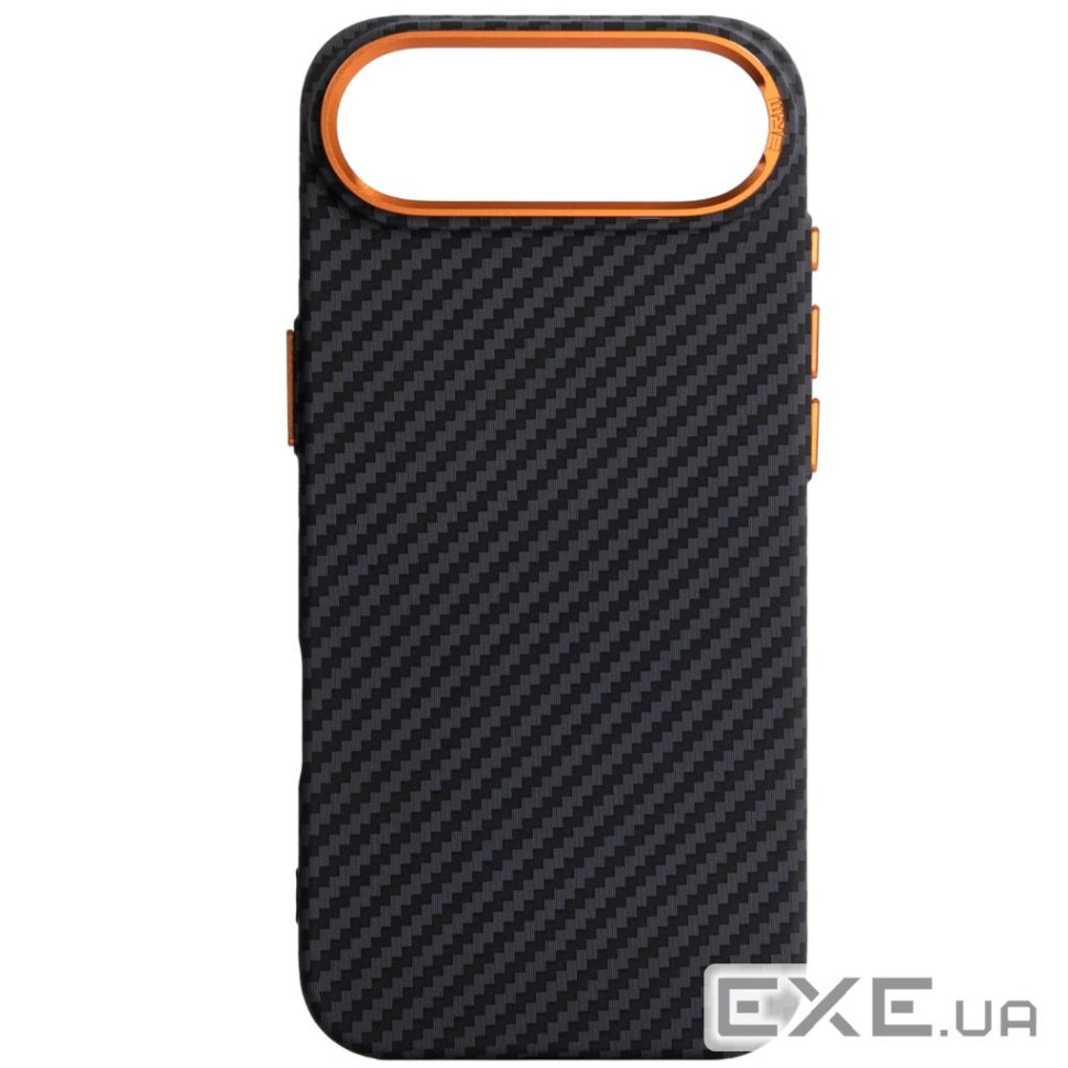 Чохол до мобільного телефона Armorstandart LikeCarbon2 SE MagCase Apple iPhone 17 Air Bla (ARM89155)