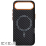 Чохол до мобільного телефона Armorstandart LikeCarbon2 SE MagCase Apple iPhone 17 Air Bla (ARM89155)