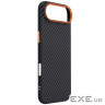 Чохол до мобільного телефона Armorstandart LikeCarbon2 SE MagCase Apple iPhone 17 Air Bla (ARM89155)