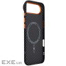 Чохол до мобільного телефона Armorstandart LikeCarbon2 SE MagCase Apple iPhone 17 Air Bla (ARM89155)
