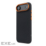 Чохол до мобільного телефона Armorstandart LikeCarbon2 SE MagCase Apple iPhone 17 Air Bla (ARM89155)