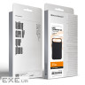 Чохол до мобільного телефона Armorstandart LikeCarbon2 SE MagCase Apple iPhone 17 Air Bla (ARM89155)
