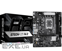 Материнська плата ASROCK B760M-H2/M.2